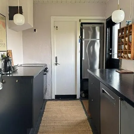 Functionalist House Only 100 Steps To The Tatil Evi Haderslev